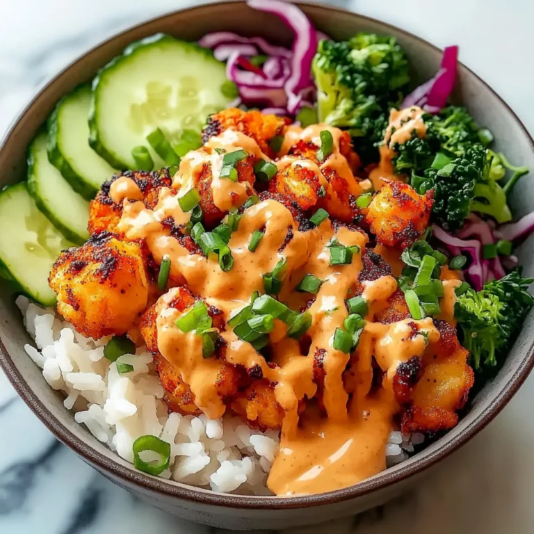 Bang Bang Chicken Bowl with Spicy Mayo Recipe