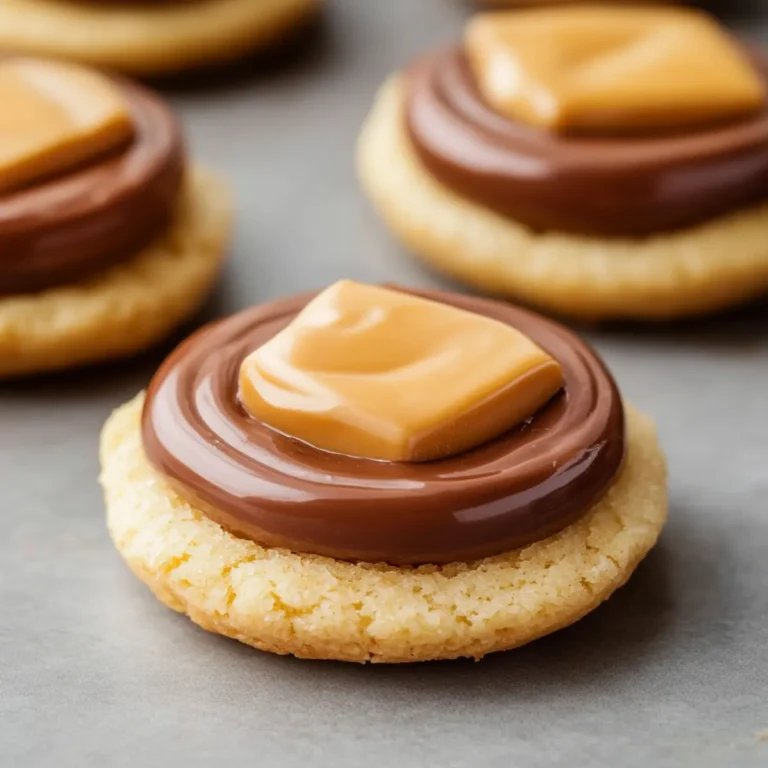 Twix Cookie Cups Recipe