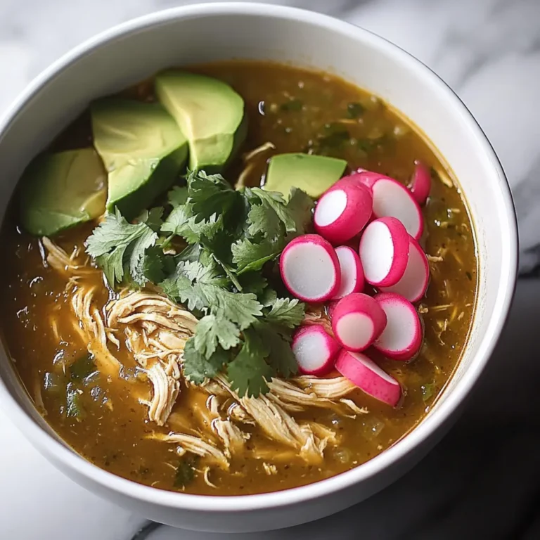 Slow Cooker Chicken Posole Verde Recipe