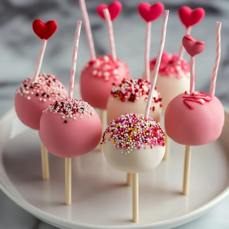 Valentine’s Day Oreo Pops Recipe