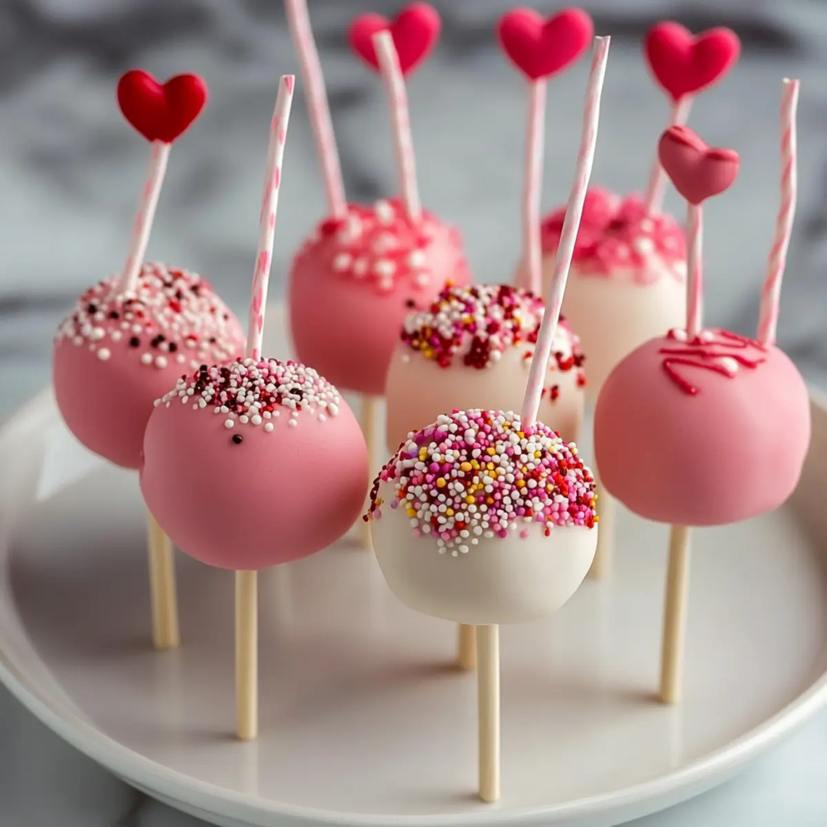 Valentine’s Day Oreo Pops Recipe