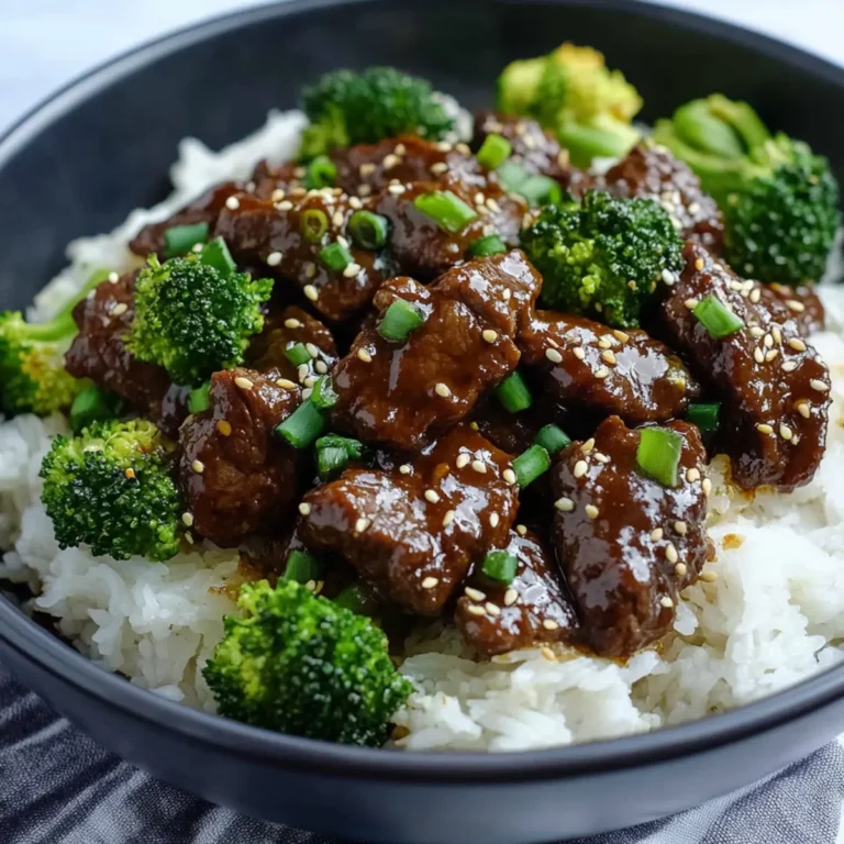 Beef with Garlic Sauce Recipe