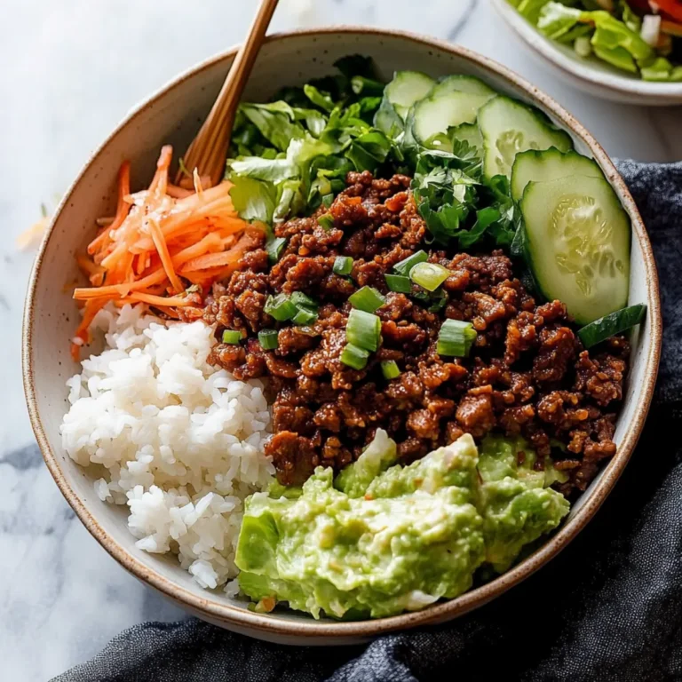 Korean Beef Bulgogi Rice Bowls Recipe