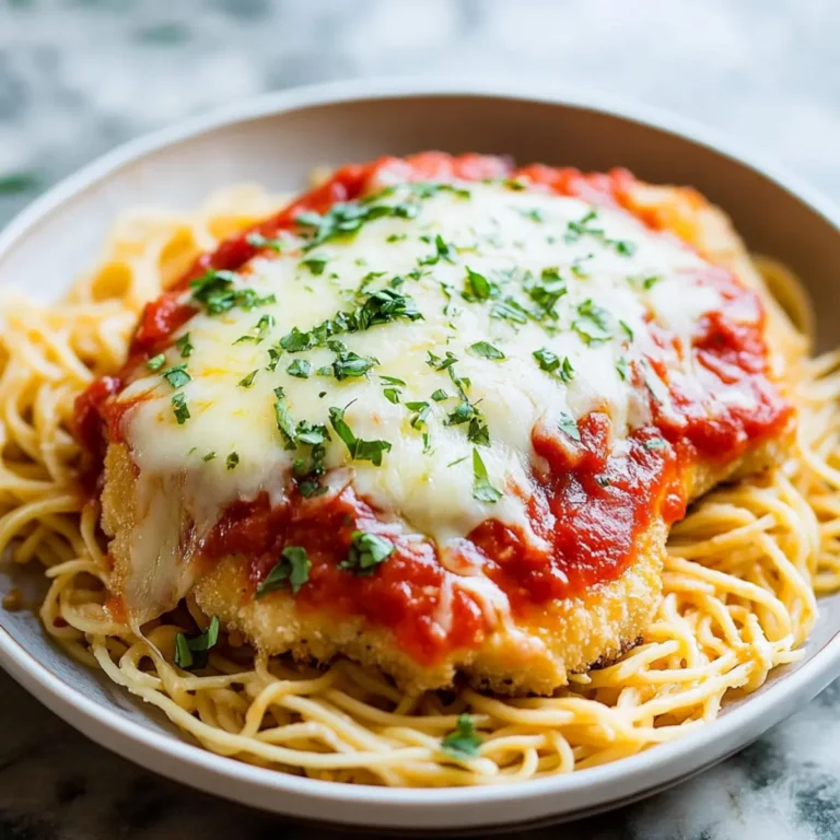 Easy Chicken Parmesan Recipe