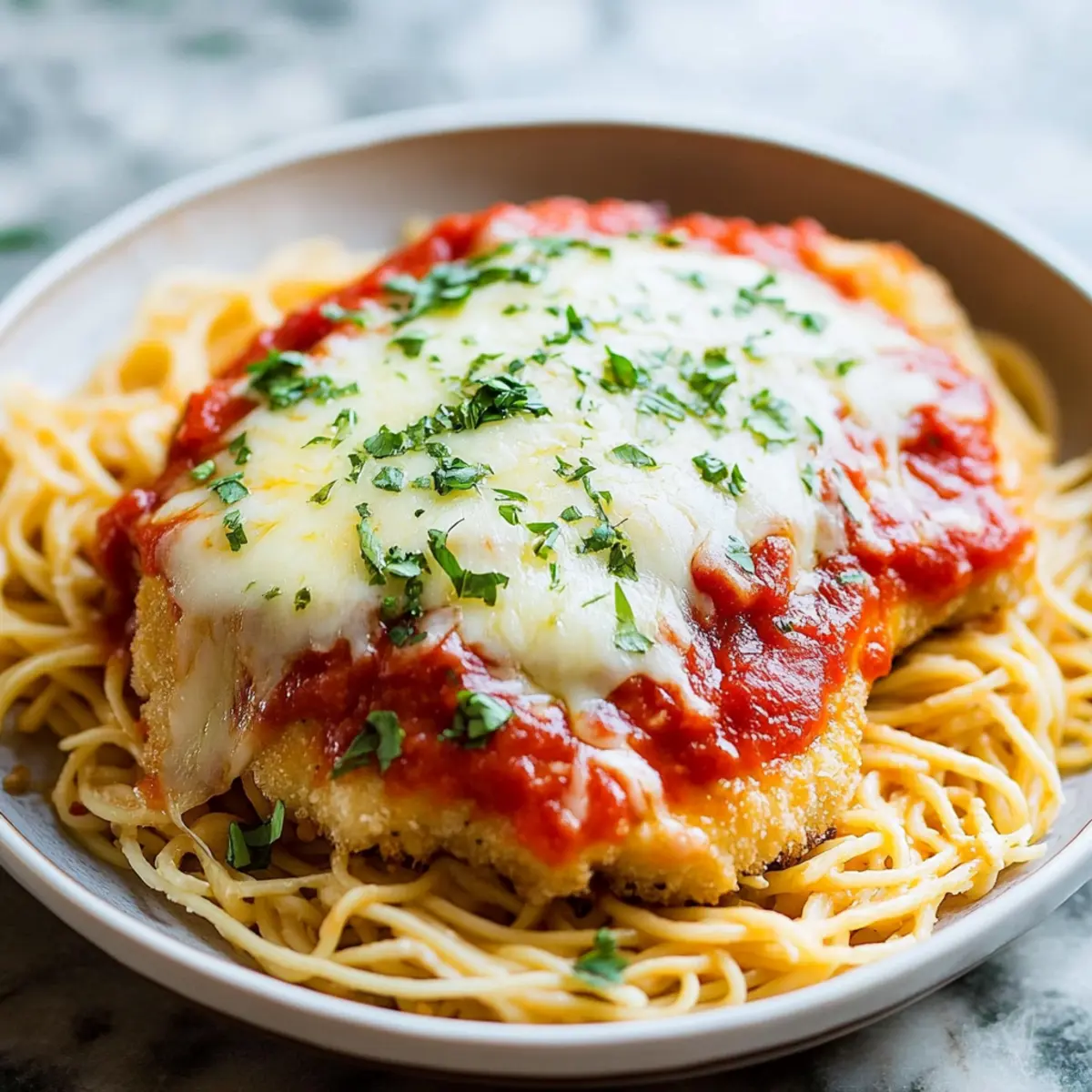 Easy Chicken Parmesan Recipe