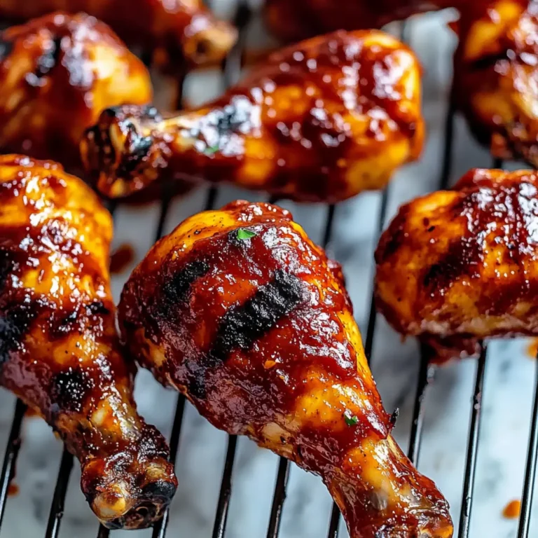 Baked BBQ Chicken Drumsticks Recipe