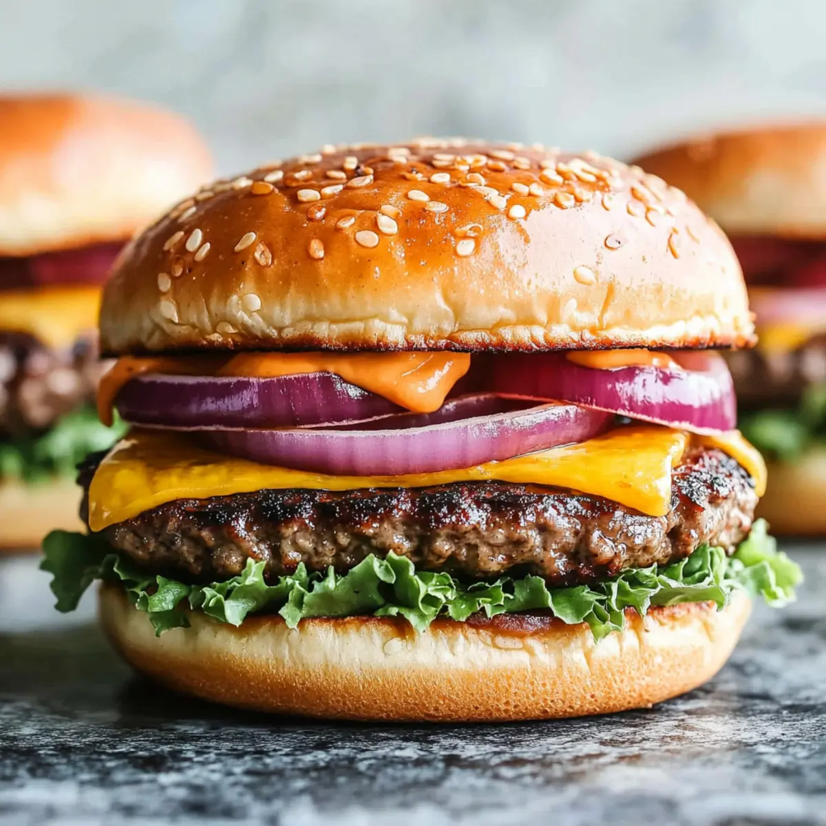 Perfect Grilled Hamburger Recipe