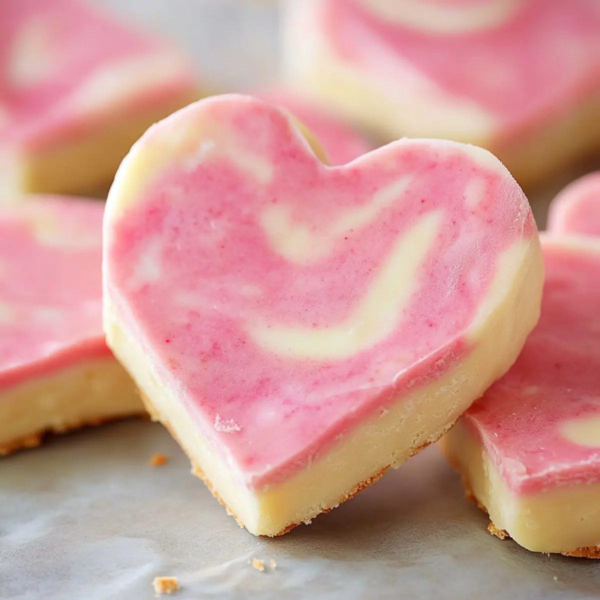 Pink White Chocolate Fudge Recipe
