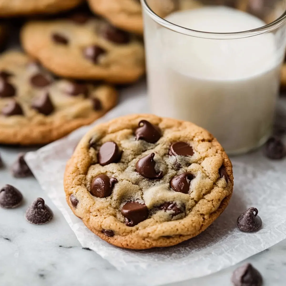 Brown Butter Sourdough Discard Chocolate Chip Cookies Recipe