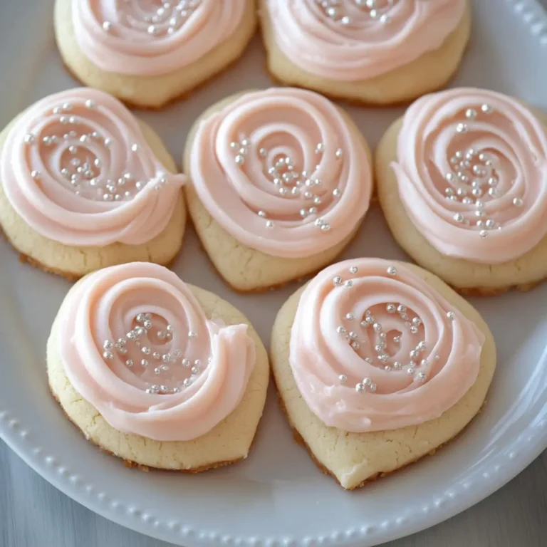 Soft Sour Cream Sugar Cookies with Cream Cheese Frosting Recipe