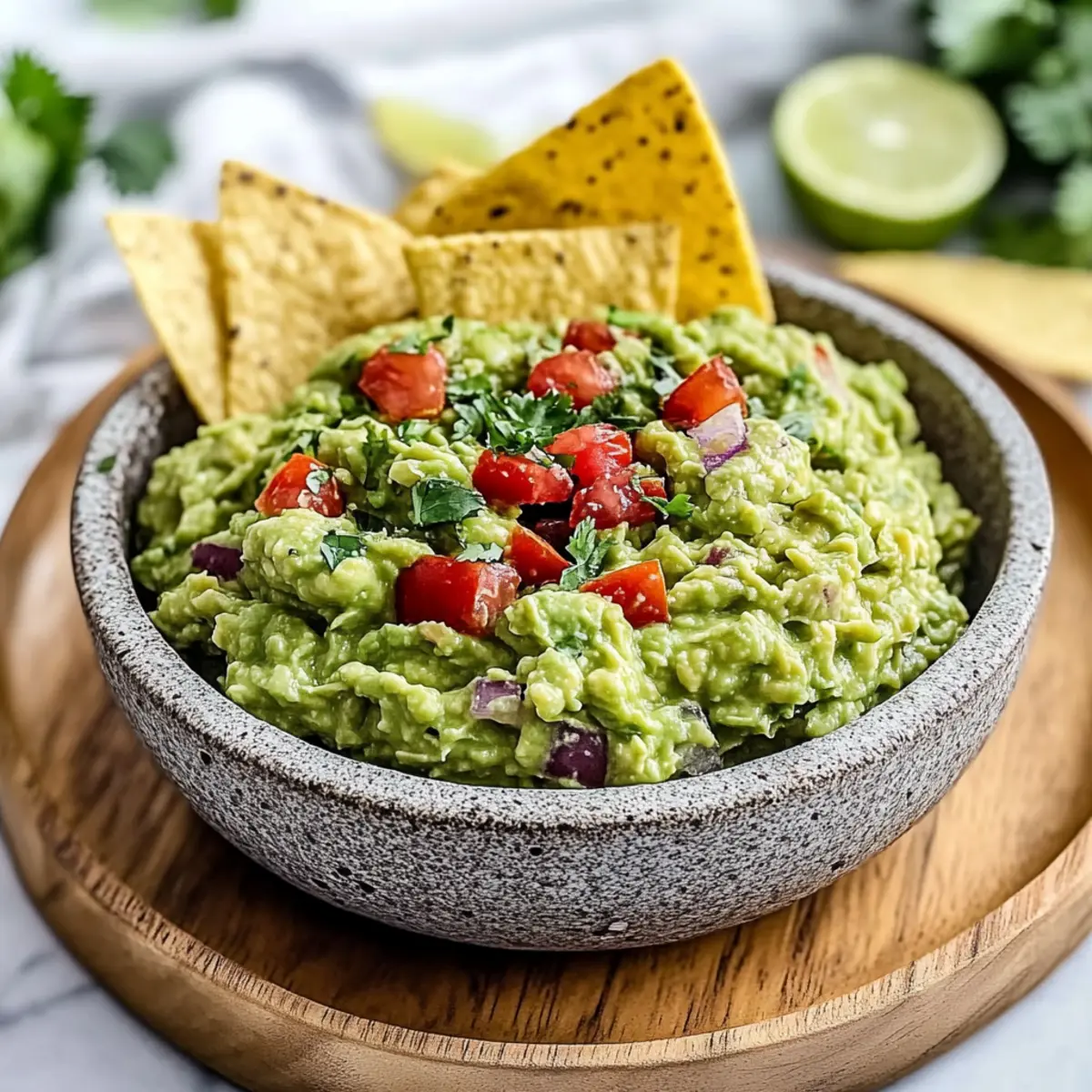 Classic Guacamole Recipe