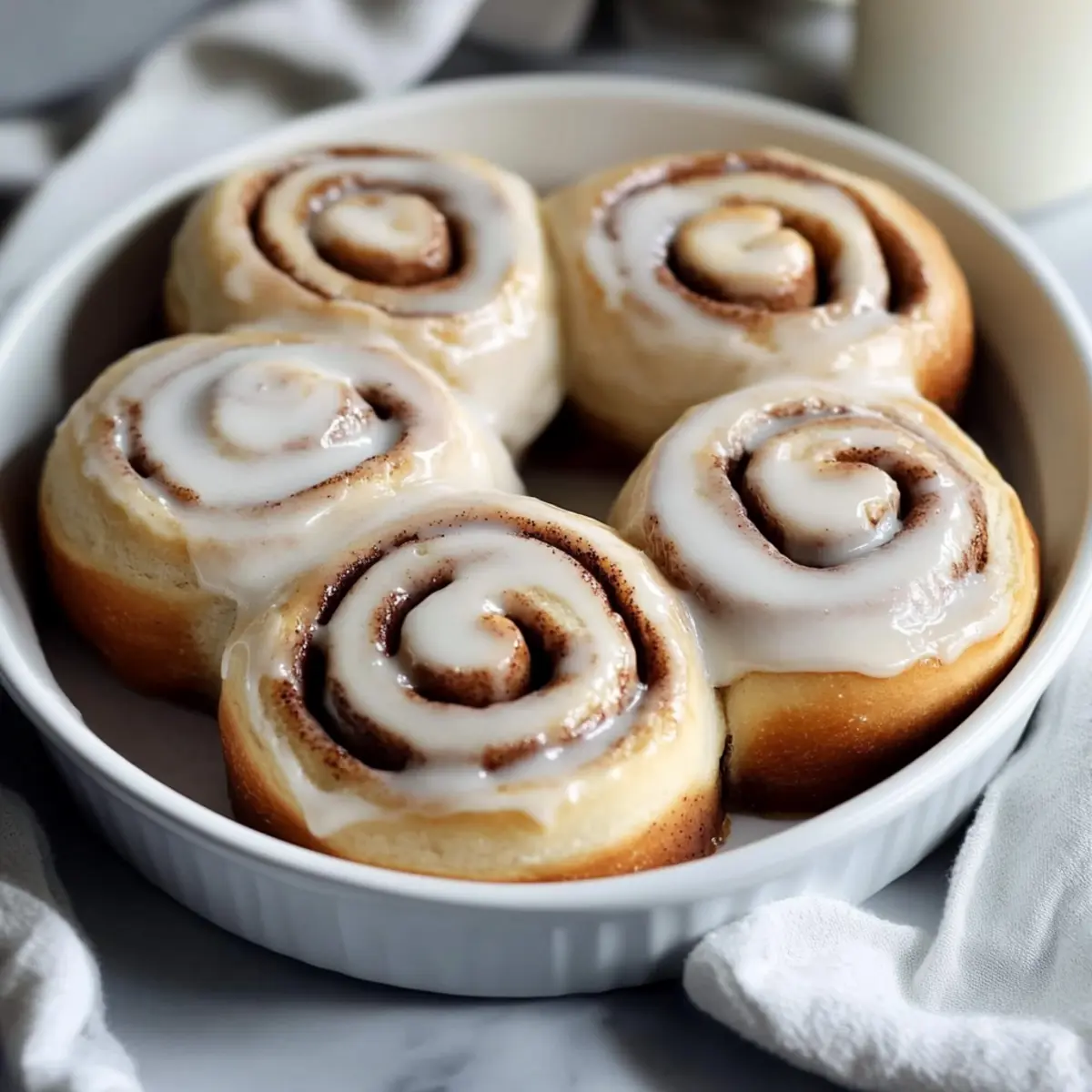 Sourdough Cinnamon Rolls Recipe