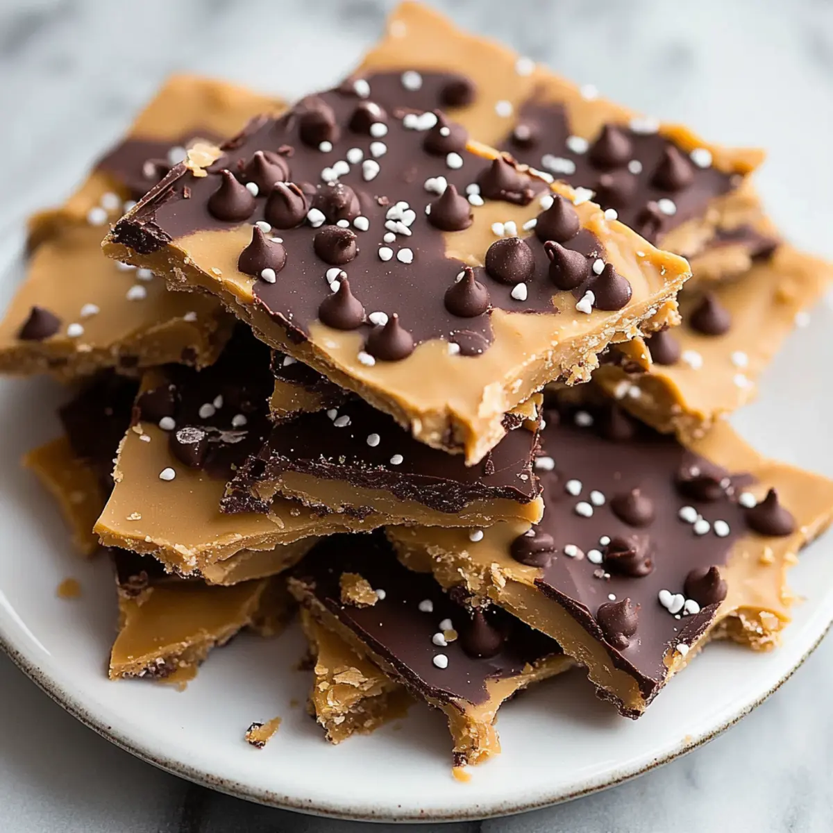 Healthy Cookie Dough Bark Recipe