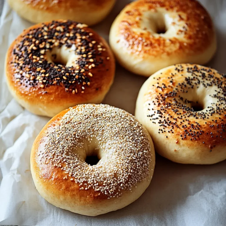 Sourdough Bagels Recipe