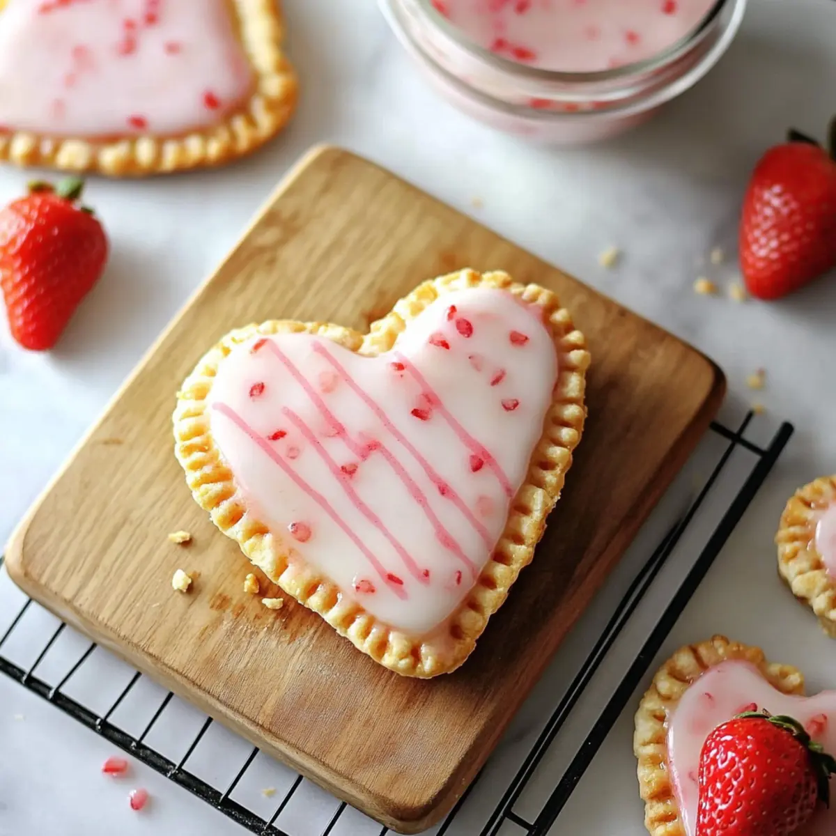 Homemade Strawberry Pop Tarts Recipe