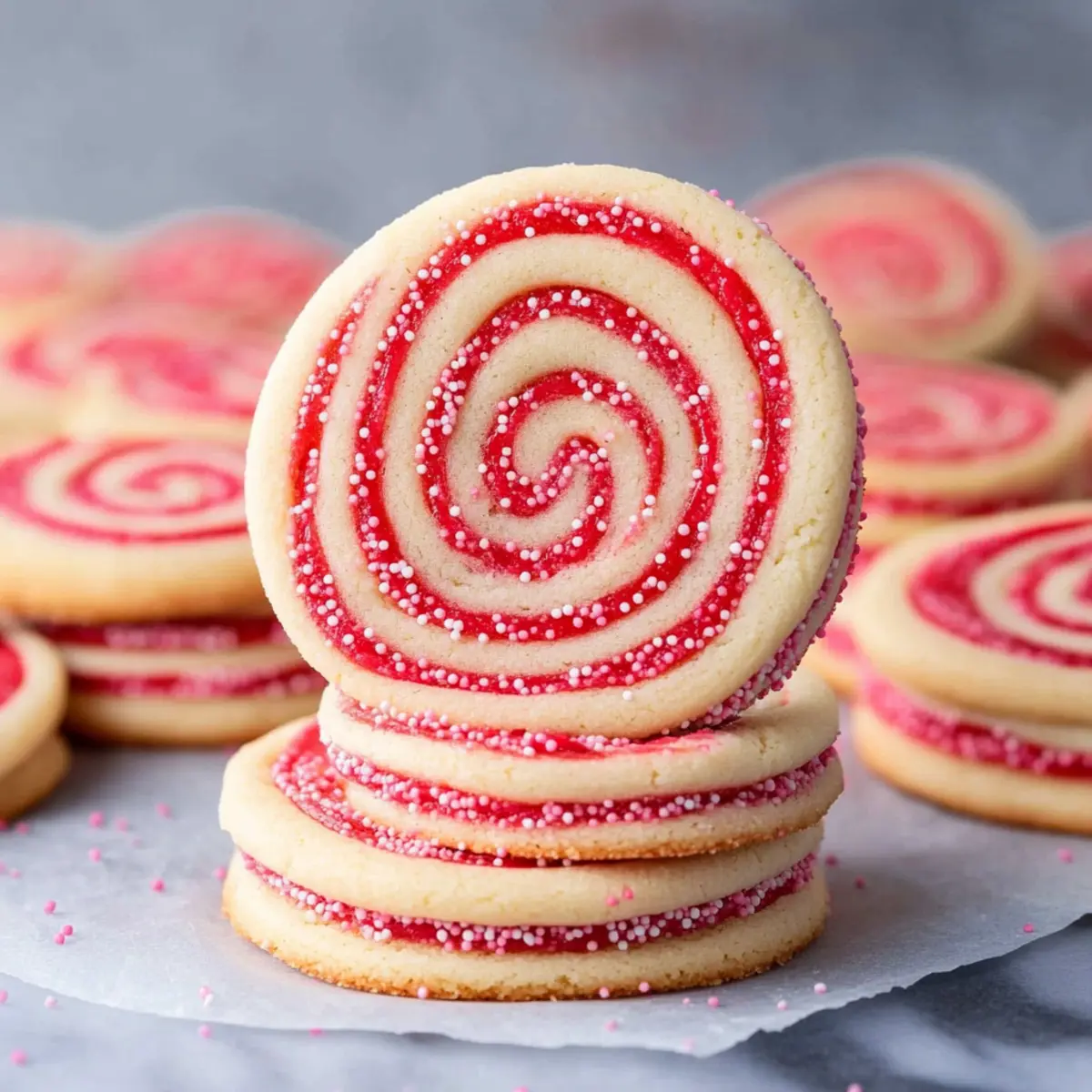 Valentine’s Day Swirl Cookies Recipe