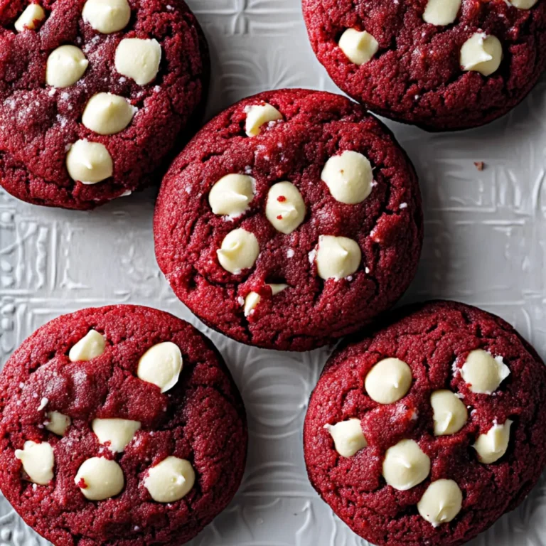 Cheesecake-Stuffed Red Velvet Cookies Recipe
