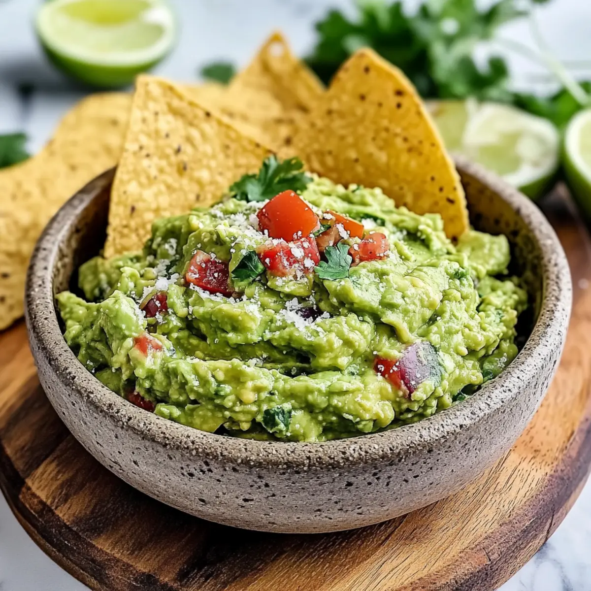 Classic Guacamole Recipe
