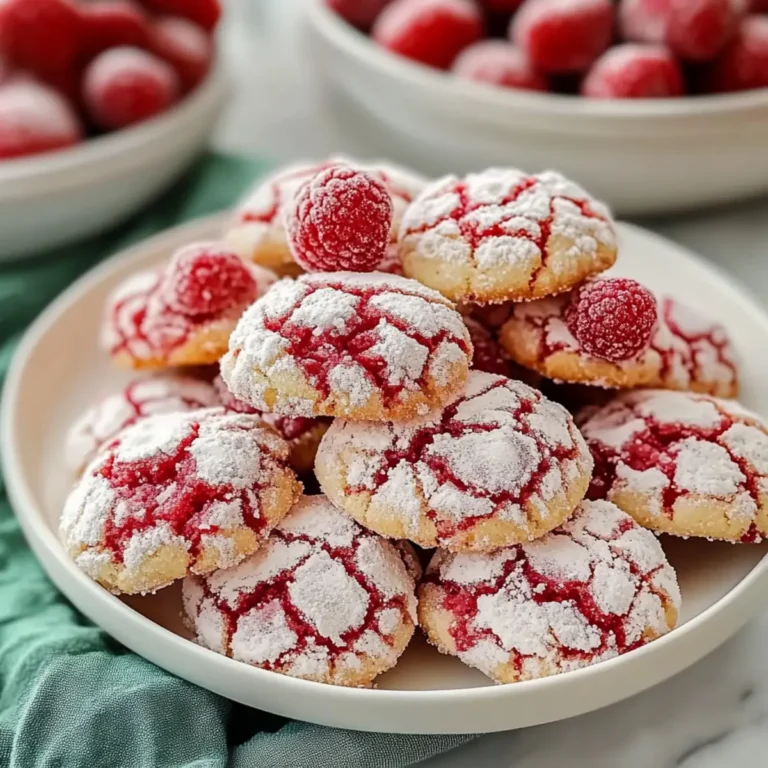 Raspberry Sugar Cookies Recipe