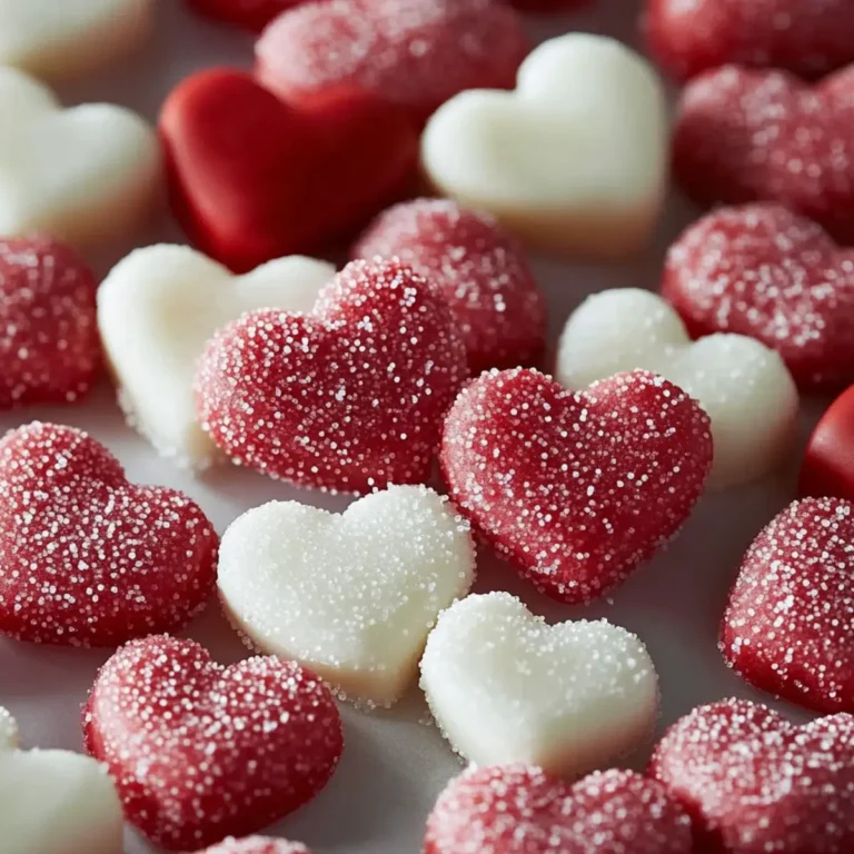 Valentine’s Cream Cheese Mints Recipe