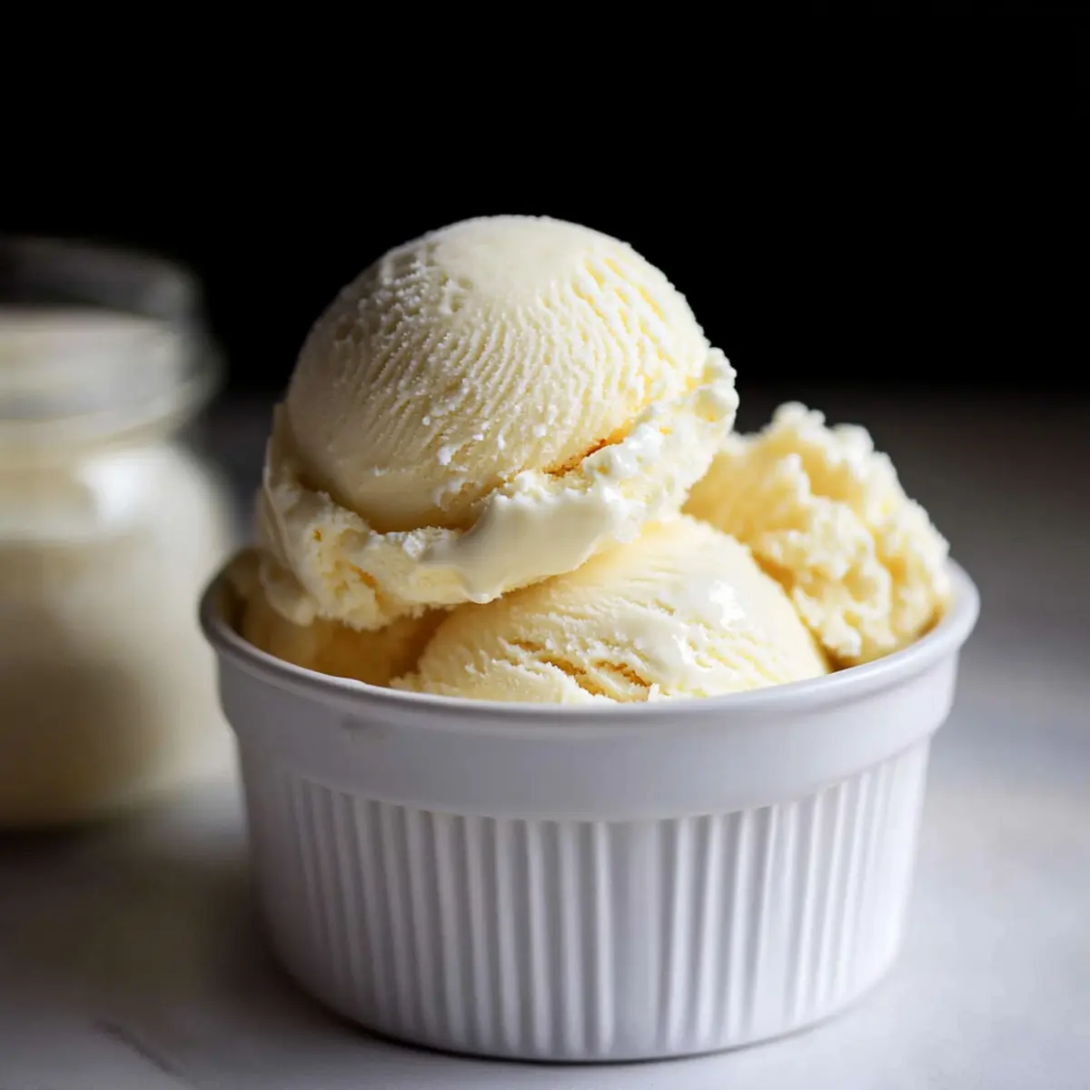 Homemade Sweet Cream Ice Cream Recipe