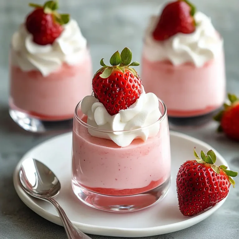 Strawberry Mousse Recipe