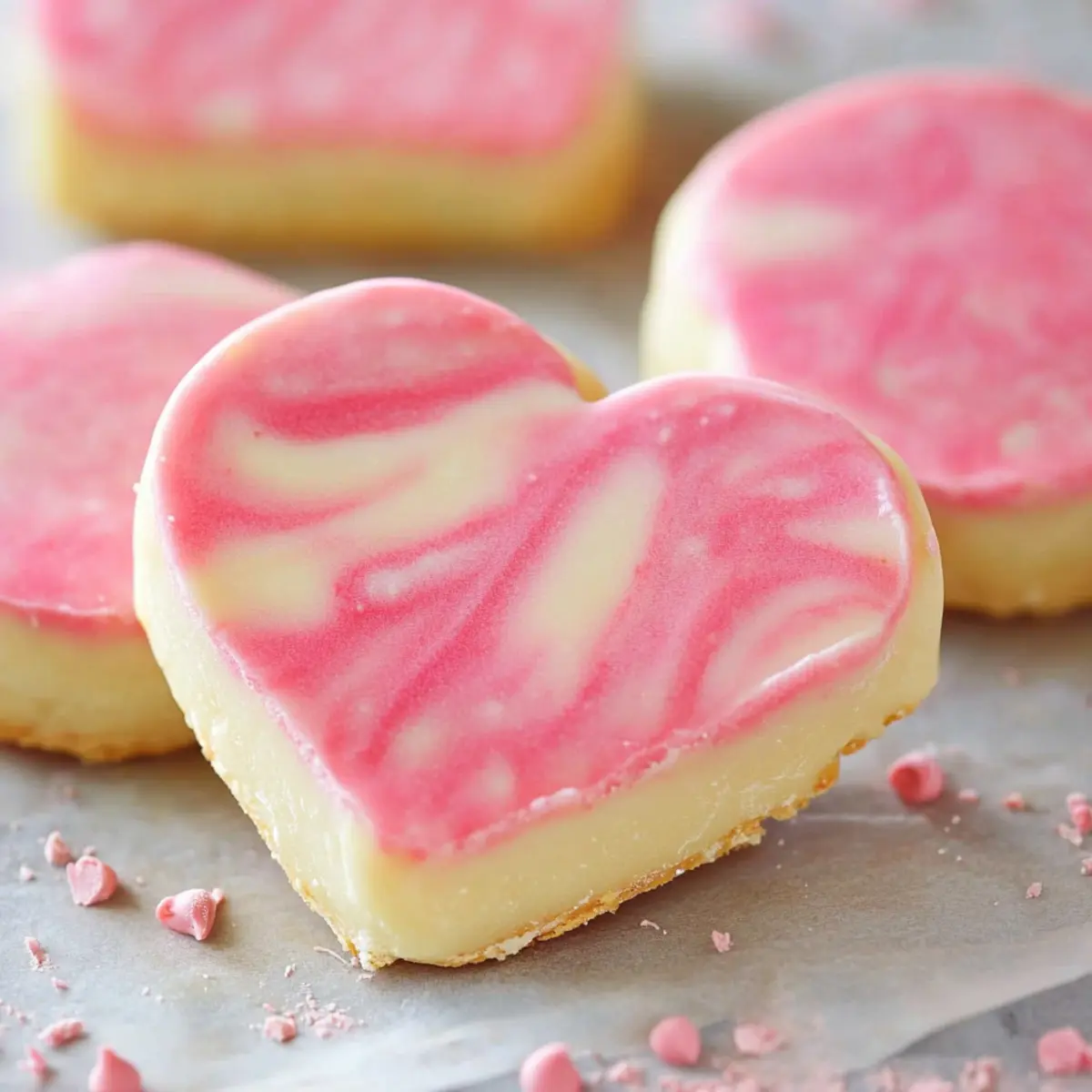 Pink White Chocolate Fudge Recipe