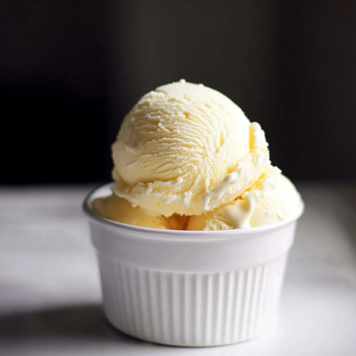 Homemade Sweet Cream Ice Cream Recipe