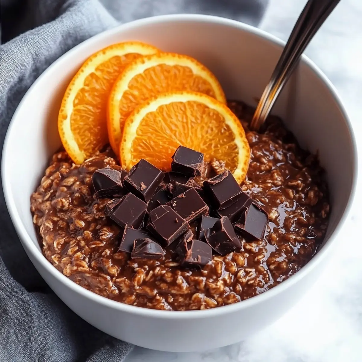 Chocolate Orange Porridge Recipe