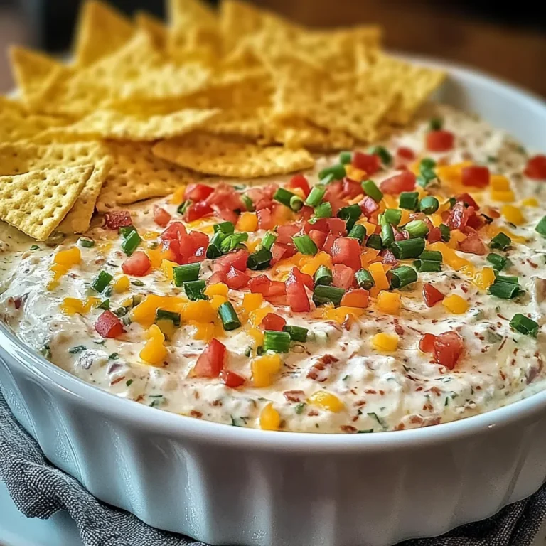 Alabama Fire Cracker Dip: A Flavorful Party Favorite!