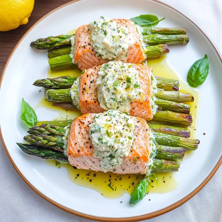 Asparagus and Lemon Basil Ricotta Stuffed Salmon Rolls: I…