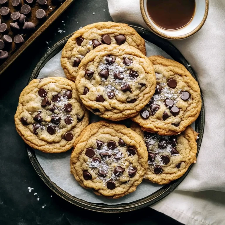 BEST Chocolate Chip Cookies: Soft and Chewy Bliss