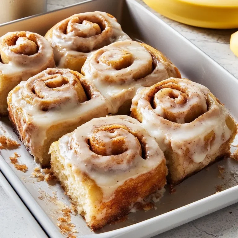 Banana Cinnamon Rolls: A Comforting Weekend Indulgence