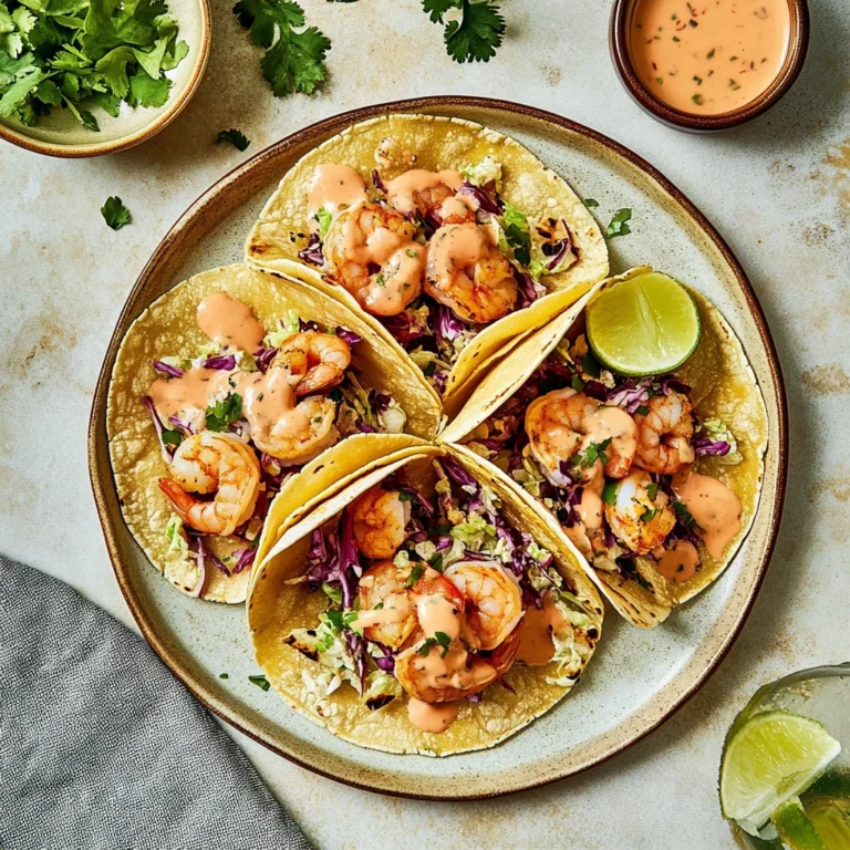 Bang Bang Shrimp Tacos: A Tasty Recipe You Must Try!