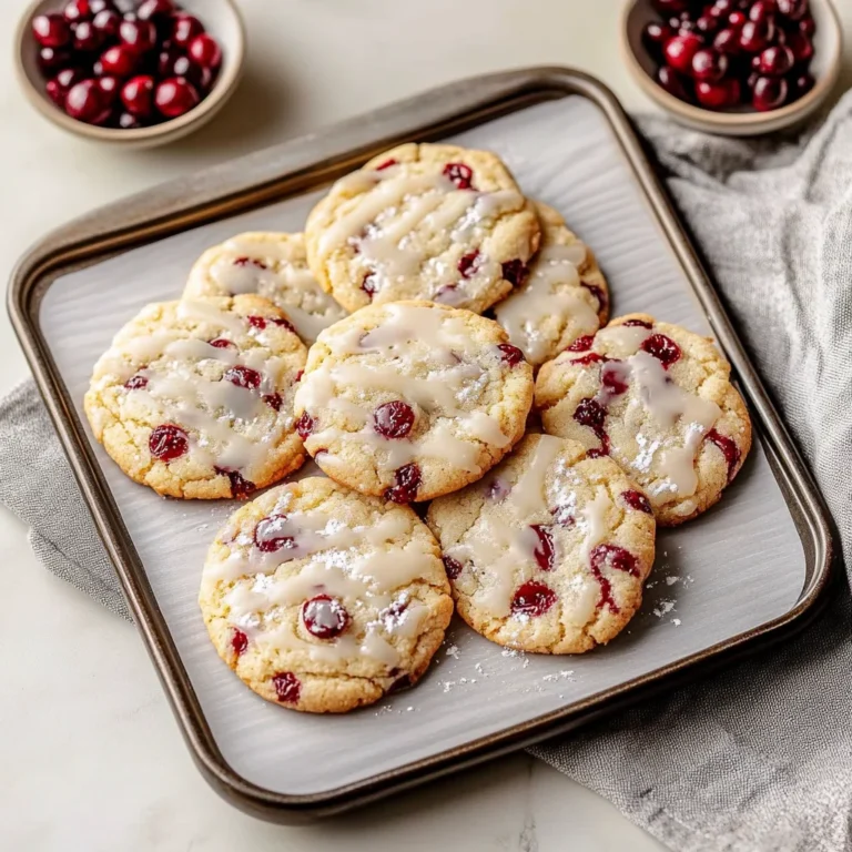 Best Christmas Cranberry Orange Cookies Recipe: Irresisti…