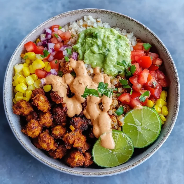 Burrito Bowl Recipe: Flavorful and Customizable Delight