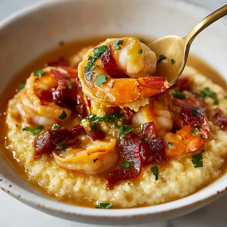 Carolina Shrimp & Grits: Comforting and Flavor-Packed Del…