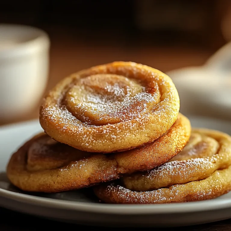 Chewy French Toast Cookies: A Hug on a Plate