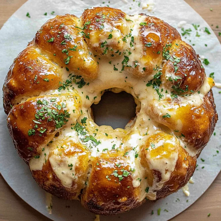 Chicken Alfredo Monkey Bread: Comforting and Indulgent Bites