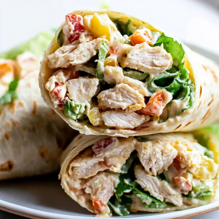 Chicken Caesar Wraps: A Satisfying Weeknight Delight