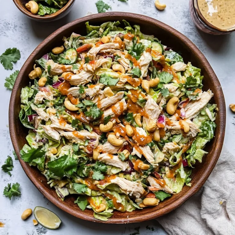 Chicken Cashew Crunch Salad: An Incredible Ultimate Recipe