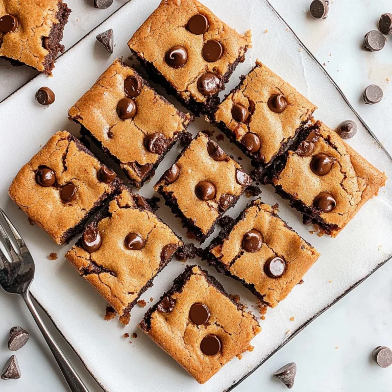 Chocolate Chip Cookie Bars Recipe: Melt-in-Your-Mouth Del…