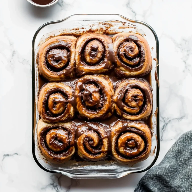 Chocolate Espresso Cinnamon Rolls: A Decadent Delight