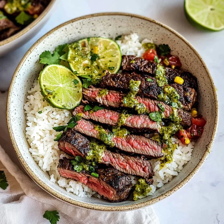Cilantro Lime Steak Bowls: A Flavorful Recipe for a Quick…