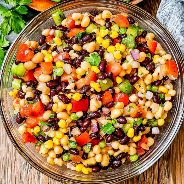 Cowboy Caviar Recipe: A Refreshing Flavor Explosion