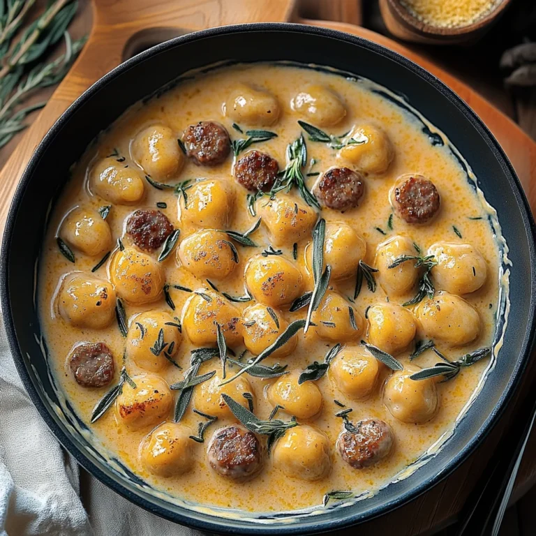 Creamy Butternut Squash Gnocchi with Sausage: Comforting …