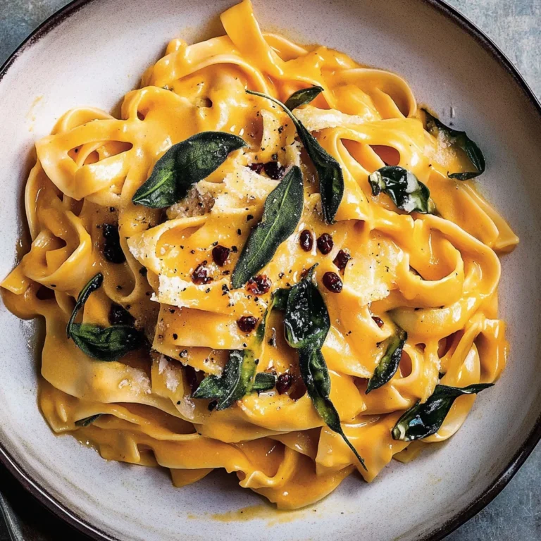 Creamy Pumpkin Alfredo Pasta: A Cozy Autumn Delight