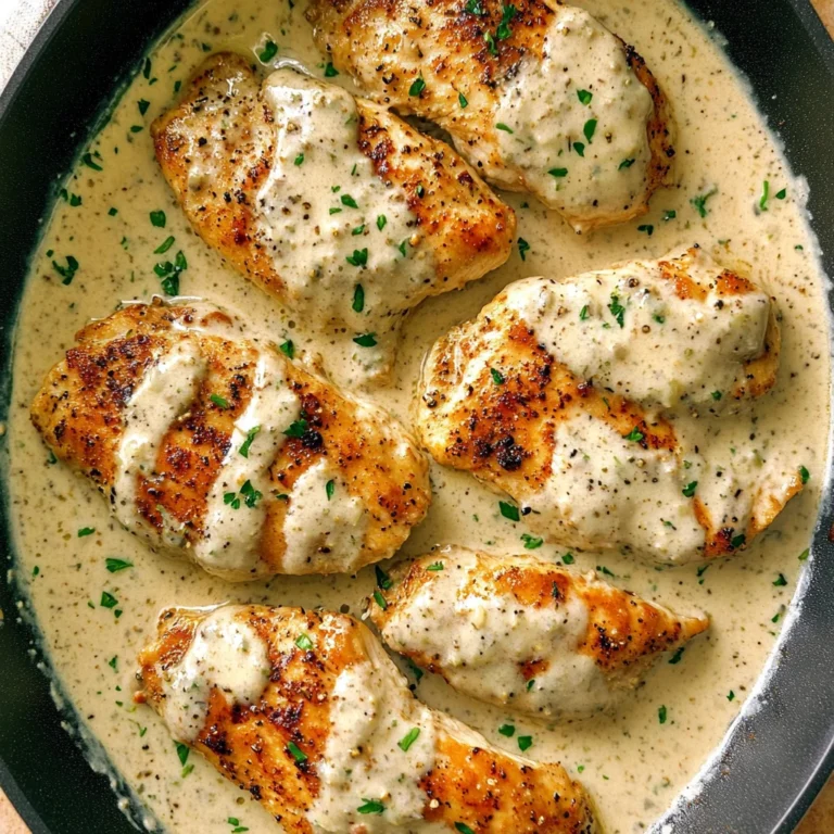 Creamy Ranch Chicken: Comfort Food at Its Best
