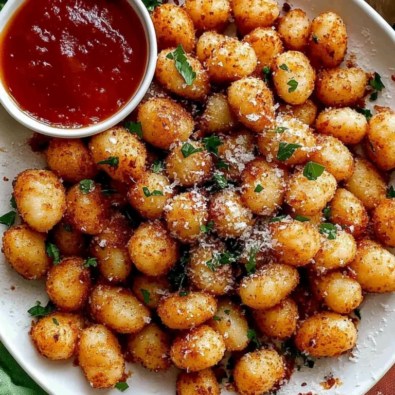 Crispiest Air Fryer Gnocchi: Irresistibly Crunchy Delight