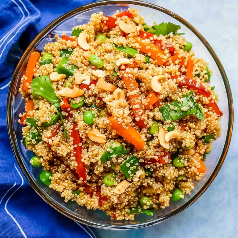 Crunchy Asian Quinoa Salad: A Flavorful Delight